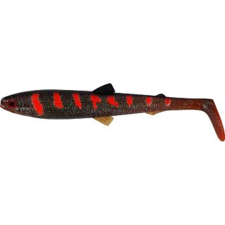 Westin BullTeez Shadtail 18cm Motoroil Blood