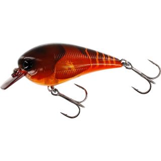 Westin Squarebill BassBite 7cm 16Gr Floating Fire Craw
