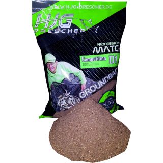 HJG Drescher Futter 2 kg D1 Competition