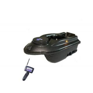 Boatman Actor Sonar Futterboot V5 kompas Carbon / Carbon