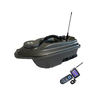 Boatman Actor Pro Futterboot H3 Fishfinder & GPS Carbon / Carbon