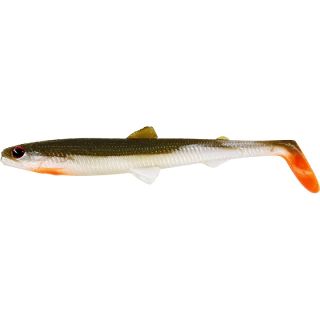Westin BullTeez Shadtail 9,5cm 1St. Bass Orange