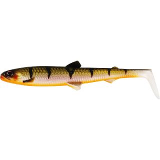 Westin BullTeez Shadtail 9,5cm 1St. Bling Perch