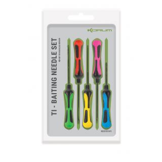 Korum Ti Baiting Needle Set