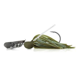 Molix Compact Blade Jig 14gr Green Pumpkin special