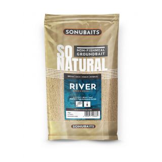 Sonubaits So Natural River 1kg