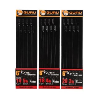 Guru Kaizen Pole Rigs 15Cm Size 12 - 0,17 mm