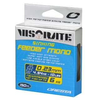 Cresta Visorate Sinking Feeder Mono 150m 0,18 mm 2,72kg