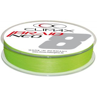 Climax iBraid Fluo-Chartreuse 100m 0,12mm 8,5kg