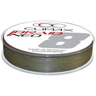 Climax iBraid Neo Olive 100m 0,25mm 20,5kg