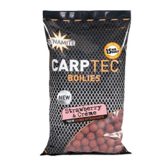 Dynamite Baits Carptec Strawberry & Cream 15mm 1,8kg