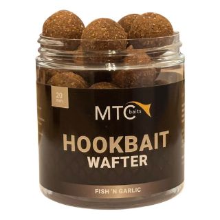 MTC Baits Fish 'n Garlic Hookbait Wafter 16mm
