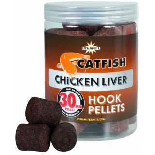 Dynamite Baits XXL Hook Pellets 690Gr Chicken Liver 30 mm 690 gr
