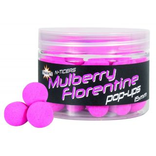 Dynamite Baits N-Ticers Mulberry Florentine Pop-ups 12mm