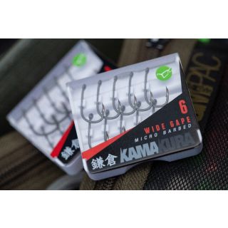 Korda Kamakura Wide Gape Haak Size 8