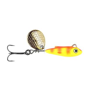 Spro Larva Micro Tailspin 3,5cm 6gr UV Sunburst