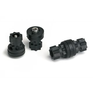 Railblaza Star Adapter Schwarz 2st.