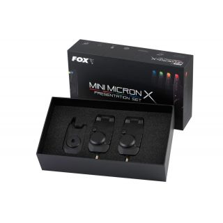 Fox Mini Micron X 2 Rod Bissanzeigerset