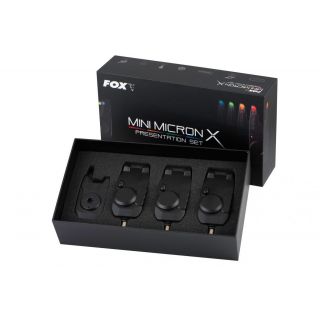 Fox Mini Micron X 3 Rod Bissanzeigerset