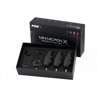 Fox Mini Micron X 4 Rod Bissanzeigerset