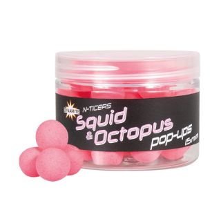 Dynamite Baits N-Ticers Squid & Octopus Pop-ups 12mm