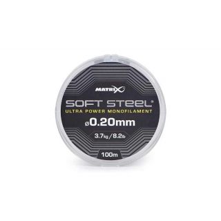Fox Matrix Soft Steel Ultra Power Monofilament 100m 0.20 mm