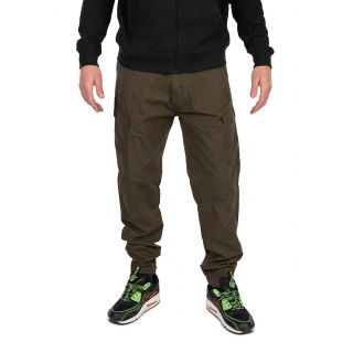 Fox Collection Lightweight Cargo Trouser Green & Black XX-Large
