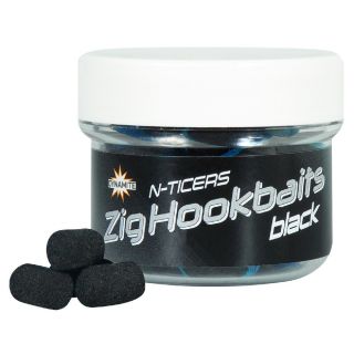 Dynamite Baits N-Ticers Zig Hookbaits Black
