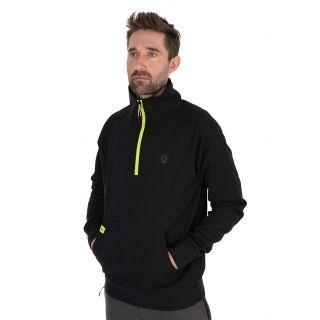 Matrix 1/4 Zip Sweat Black / Lime (Black Edition) XXX-Large