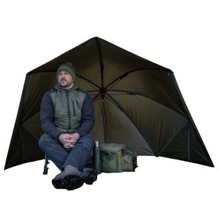 Korum Progress Graphite Brolly 50inch
