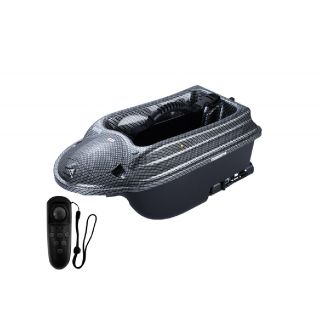 Boatman Actor Plus Basic Futterboot Carbon / Zwart