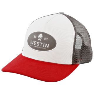 Westin W6 Classic Cap One Size Silver, Grey & Red