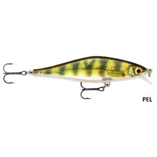 Rapala Shadow Rap Shad Deep 09 Live Perch - PEL