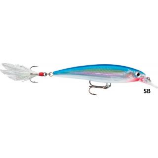 Rapala X-Rap 08 Silver Blue - SB