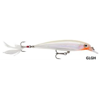 Rapala X-Rap 10 Glow Ghost - GLGH