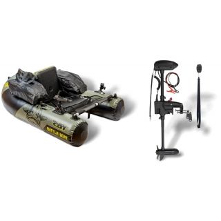 Black Cat Battle Boat Set With CR30VF Engine