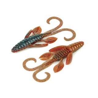 Molix Freaky Flip VisTD Colours 8st. UV Metallic Back Orange