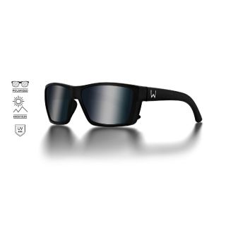 Westin W6 Street 100 Matte Black LB Smoke AR Blue