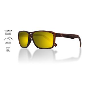 Westin W6 Street 150 Matte Brown Stripe Lb Brown AR Green