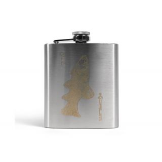 Korum Classic Hip Flask 7oz Tench