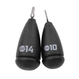 Spro Freestyle Dropshot Pear Brass 2St. 7 gr