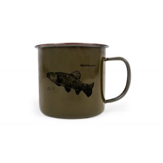 Korum Classic Enamel Mug Tench