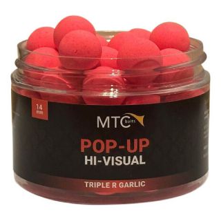 MTC Baits Triple R Garlic Pop-Up Hi-Visual 14mm