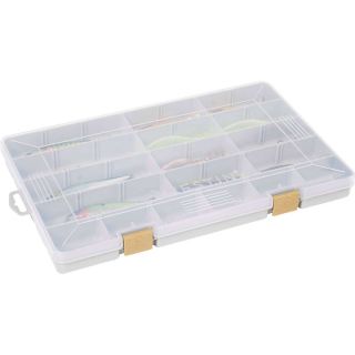 Westin W3 Tackle Box Compartmens Grey & Clear 35,5x22,5x3,5 cm