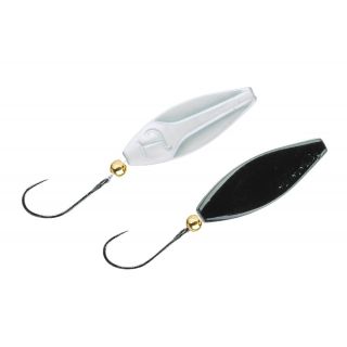 Spro Trout Master Incy Inline Spoon 1,5Gr Black N White