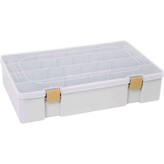 Westin W3 Tackle Box Compartmens Grey & Clear 36x22,5x8 cm