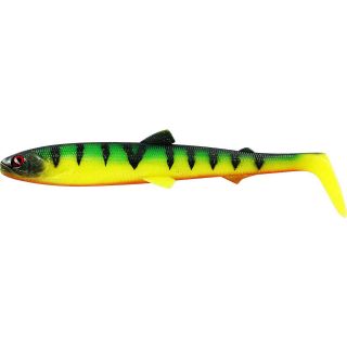 Westin Bullteez Shadtail 30cm 240gr Tiger Perch