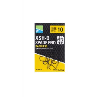 Preston XSH-B Spade End haken Size 10