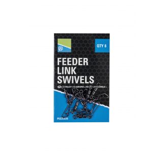 Preston Double Feeder Link Swivels