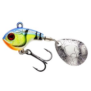 Westin Dropbite Spin Tail Jig 3,4cm 17gr Chartreuse Blue Craw